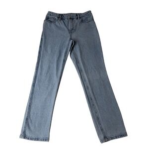 Reitmans The Classic‎ Straight Leg Jeans Light Wash – Y2K Revival Denim Size 26